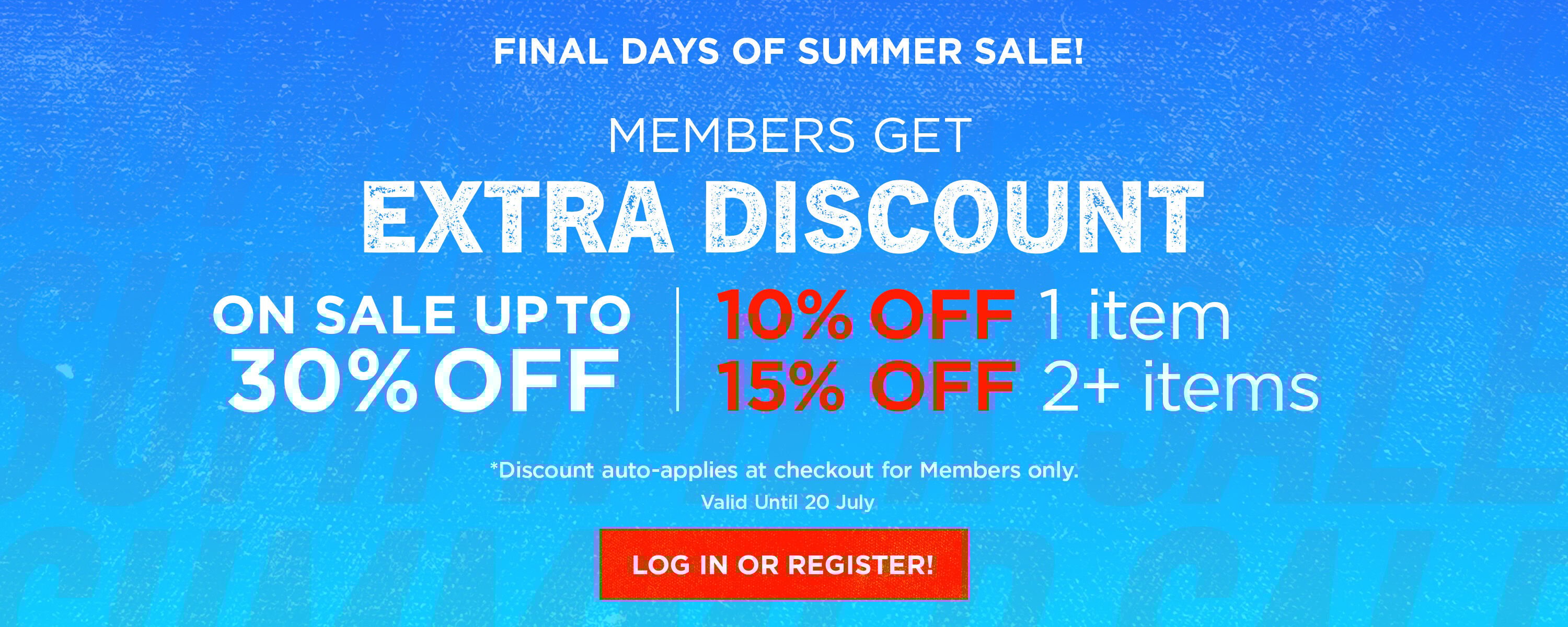 Skechers Summer Sale